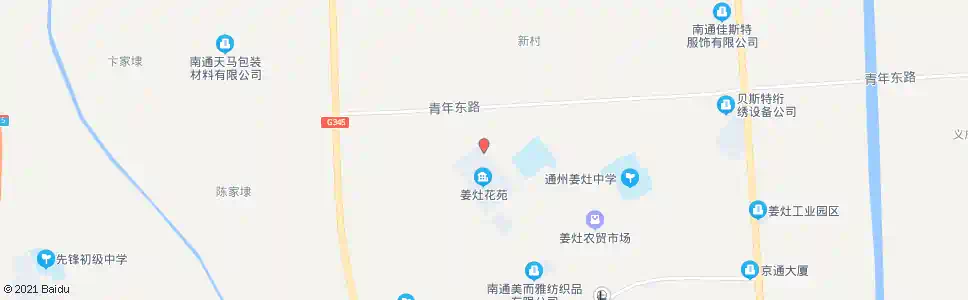 南通毛家桥_公交站地图_南通公交_妙搜公交查询2025