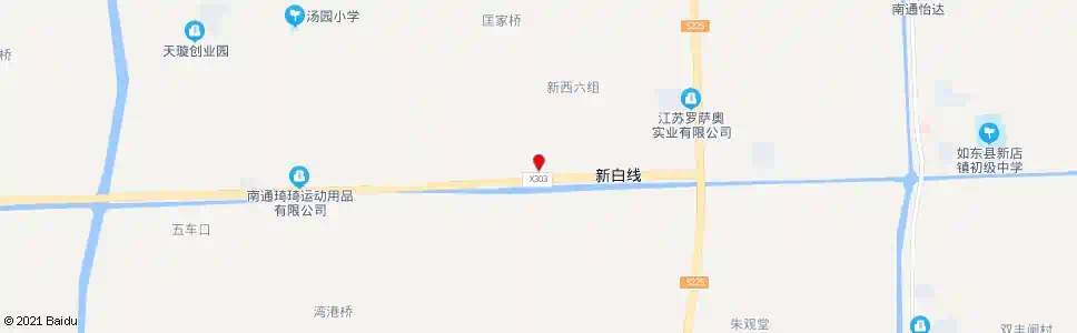 南通三车口_公交站地图_南通公交_妙搜公交查询2025