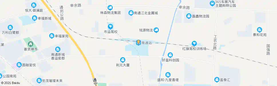 南通文峰_公交站地图_南通公交_妙搜公交查询2025