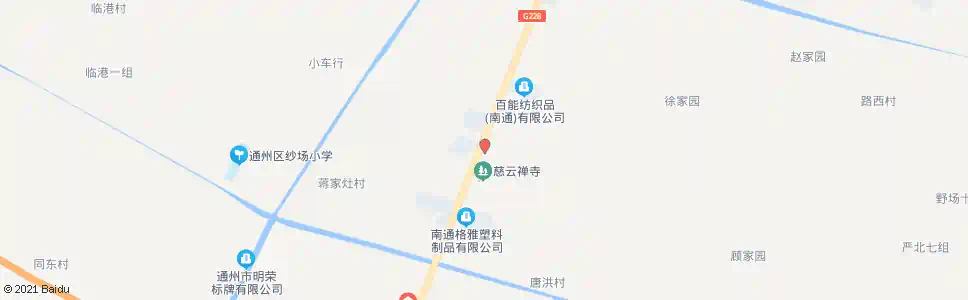 南通德贤公寓_公交站地图_南通公交_妙搜公交查询2025