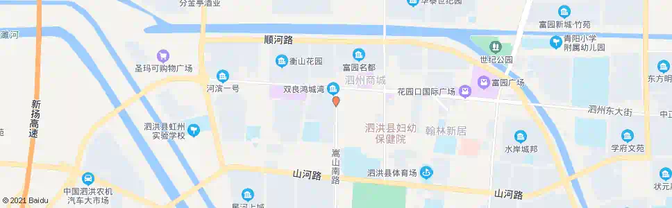 宿迁磷肥厂(城北路)_公交站地图_宿迁公交_妙搜公交查询2025