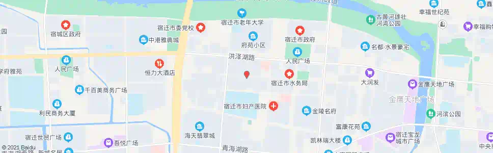 宿迁兴鸿一品北门_公交站地图_宿迁公交_妙搜公交查询2025