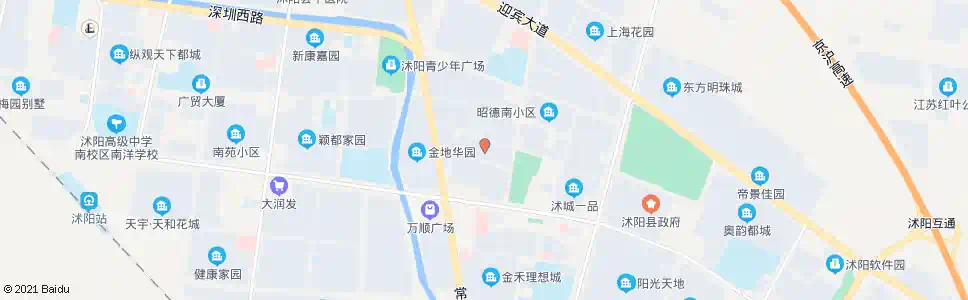 宿迁尚城新世纪小区_公交站地图_宿迁公交_妙搜公交查询2025