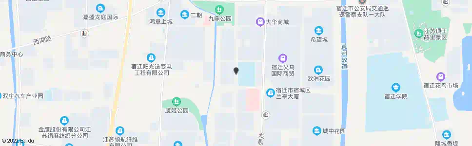 宿迁富豪御景城_公交站地图_宿迁公交_妙搜公交查询2025