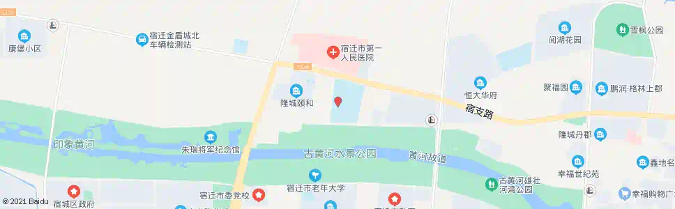 宿迁马陵中学_公交站地图_宿迁公交_妙搜公交查询2025