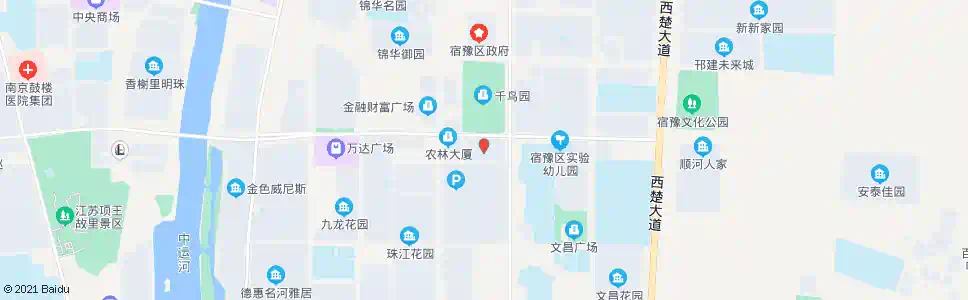 宿迁惠龙花园_公交站地图_宿迁公交_妙搜公交查询2025