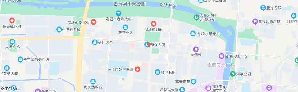 宿迁绿化队_公交站地图_宿迁公交_妙搜公交查询2025