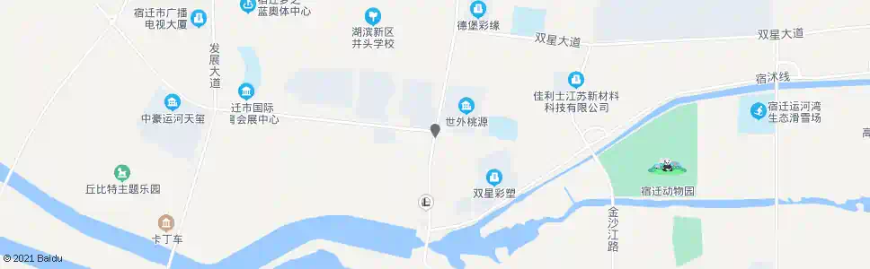 宿迁井头街_公交站地图_宿迁公交_妙搜公交查询2025