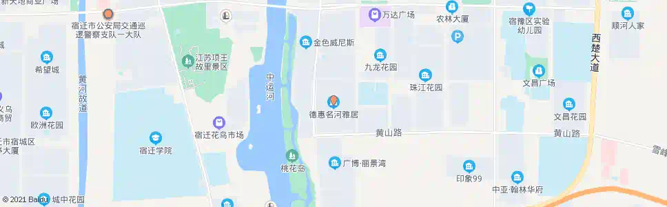 宿迁名人雅居_公交站地图_宿迁公交_妙搜公交查询2025
