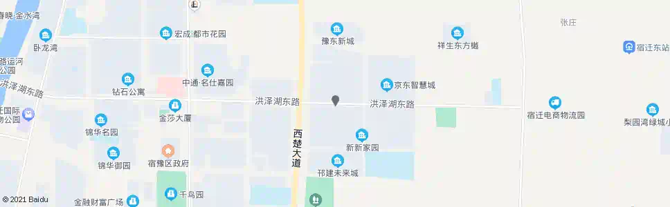宿迁京东商城_公交站地图_宿迁公交_妙搜公交查询2025