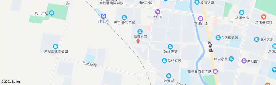 宿迁新康景园小区_公交站地图_宿迁公交_妙搜公交查询2025