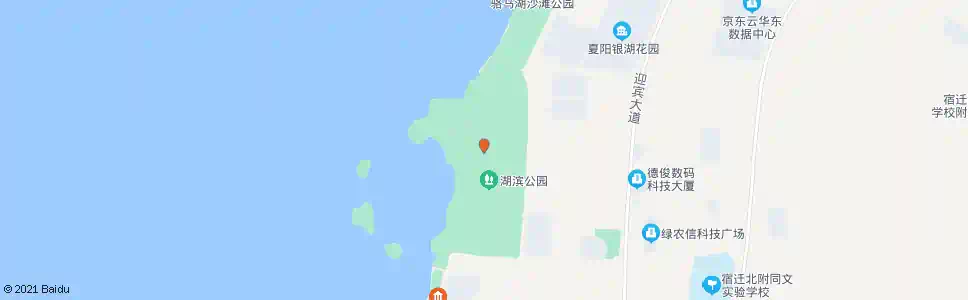 宿迁园博园主会馆_公交站地图_宿迁公交_妙搜公交查询2025