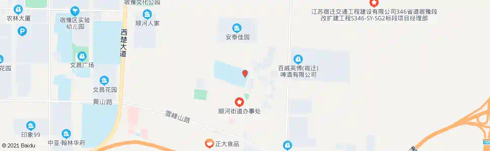 宿迁实验高中_公交站地图_宿迁公交_妙搜公交查询2025