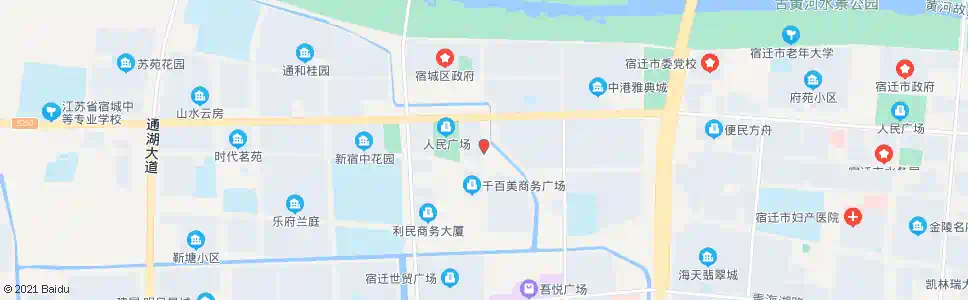宿迁宿城区公安局_公交站地图_宿迁公交_妙搜公交查询2025