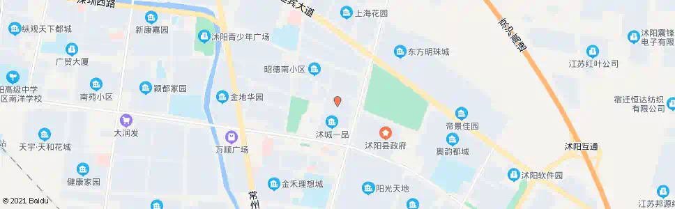 宿迁自来水公司_公交站地图_宿迁公交_妙搜公交查询2025
