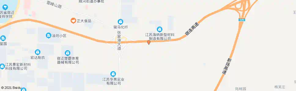 宿迁八里墩(宿泗线)_公交站地图_宿迁公交_妙搜公交查询2025