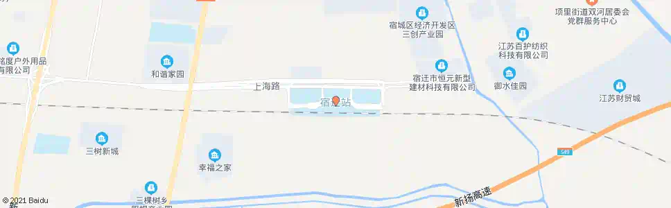 宿迁建委_公交站地图_宿迁公交_妙搜公交查询2025