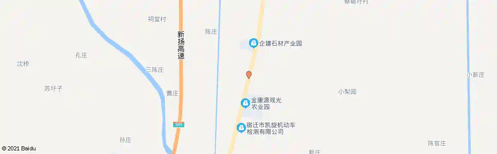 宿迁陈林小学_公交站地图_宿迁公交_妙搜公交查询2025