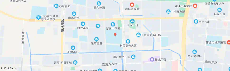 宿迁职业中学_公交站地图_宿迁公交_妙搜公交查询2025
