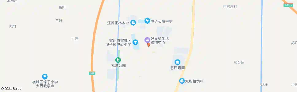 宿迁埠子车站_公交站地图_宿迁公交_妙搜公交查询2025