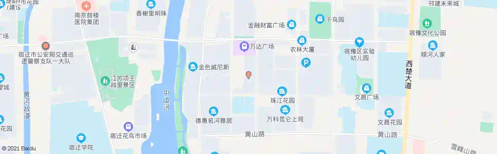 宿迁九龙花园_公交站地图_宿迁公交_妙搜公交查询2025