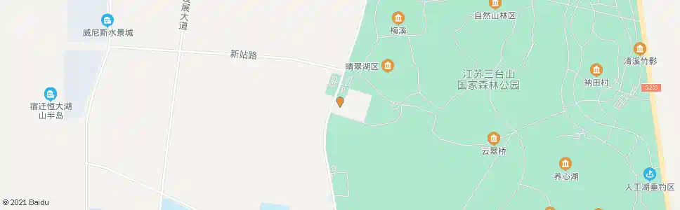 宿迁殡仪馆_公交站地图_宿迁公交_妙搜公交查询2025