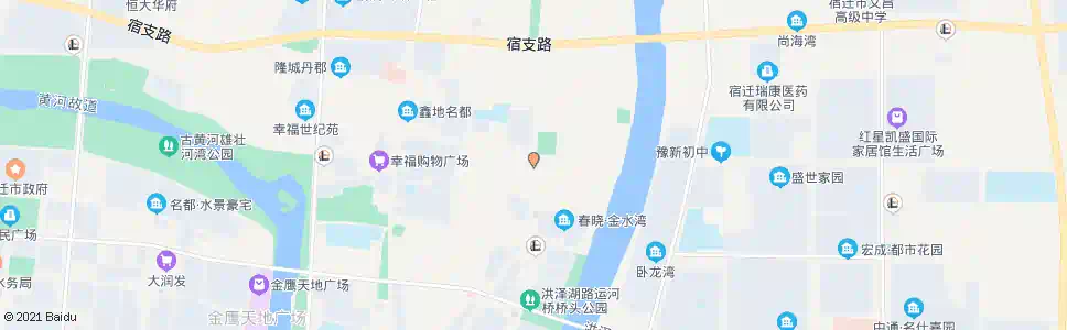 宿迁苏玻_公交站地图_宿迁公交_妙搜公交查询2025