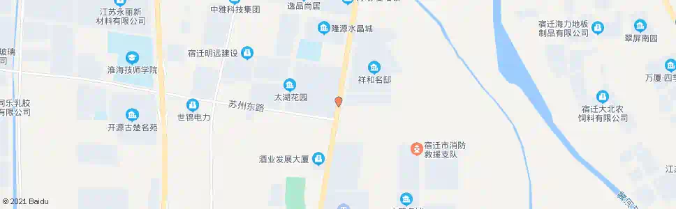 宿迁恒力太湖花园_公交站地图_宿迁公交_妙搜公交查询2025