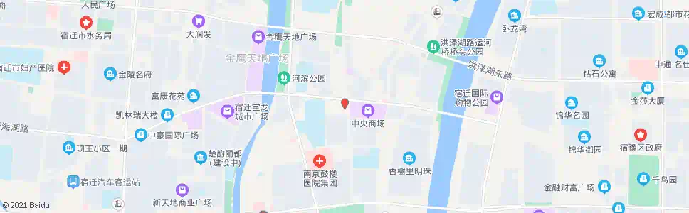 宿迁经协商场_公交站地图_宿迁公交_妙搜公交查询2025