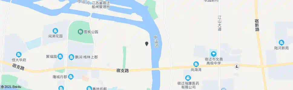 宿迁小杨庄码头_公交站地图_宿迁公交_妙搜公交查询2025
