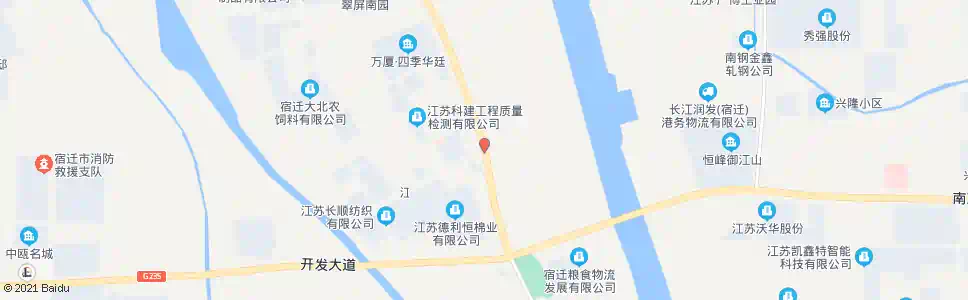宿迁明珠派出所_公交站地图_宿迁公交_妙搜公交查询2025