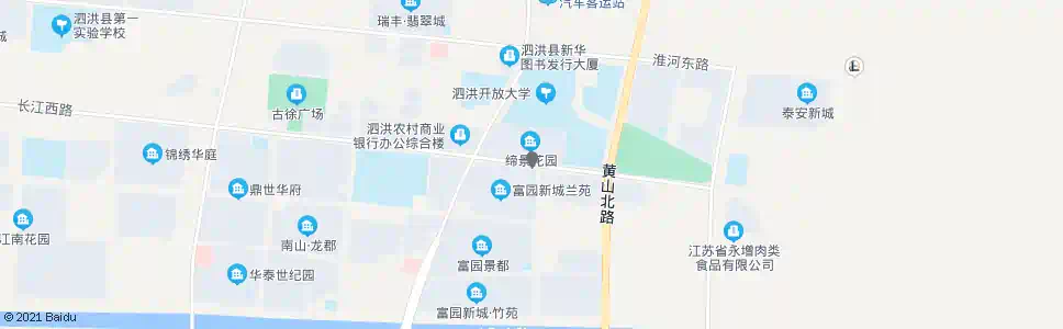 宿迁三里庄停车场_公交站地图_宿迁公交_妙搜公交查询2025
