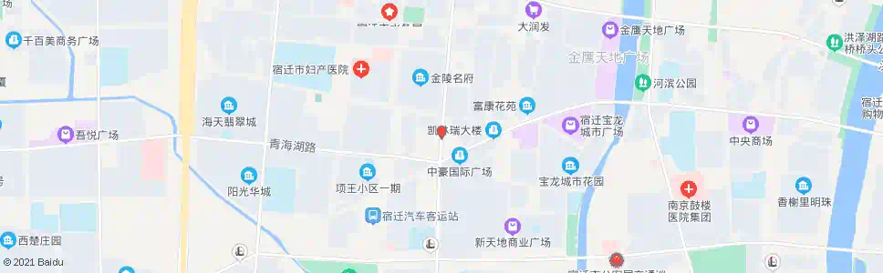 宿迁霸王举鼎_公交站地图_宿迁公交_妙搜公交查询2025