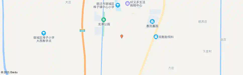 宿迁埠子新街口_公交站地图_宿迁公交_妙搜公交查询2025