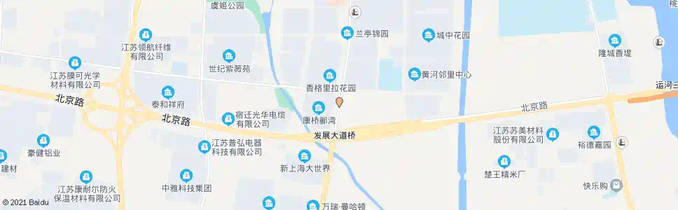 宿迁义乌物流中心_公交站地图_宿迁公交_妙搜公交查询2025