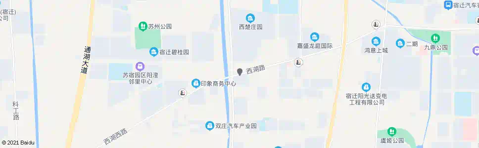 宿迁汽车配件城_公交站地图_宿迁公交_妙搜公交查询2025