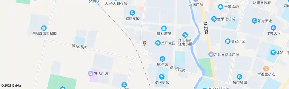 宿迁美好家园小区西门_公交站地图_宿迁公交_妙搜公交查询2025