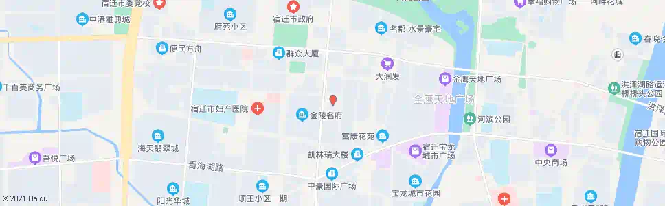 宿迁地税局_公交站地图_宿迁公交_妙搜公交查询2025