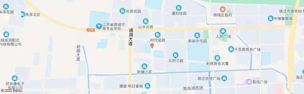 宿迁市交巡警支队_公交站地图_宿迁公交_妙搜公交查询2025