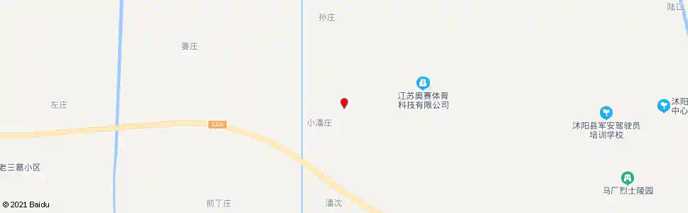 宿迁丁大庄_公交站地图_宿迁公交_妙搜公交查询2025