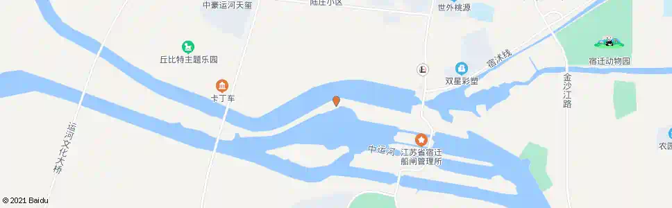 宿迁水上交通服务中心_公交站地图_宿迁公交_妙搜公交查询2025