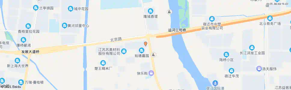 宿迁明珠公寓_公交站地图_宿迁公交_妙搜公交查询2025
