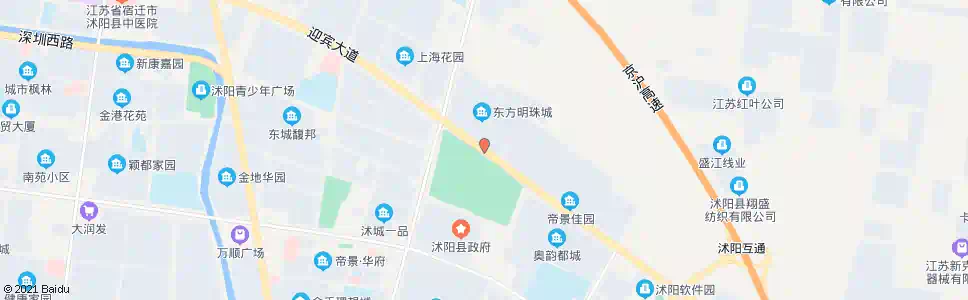 宿迁虞姬生态园_公交站地图_宿迁公交_妙搜公交查询2025