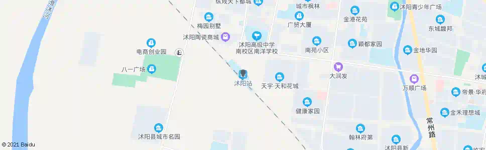 宿迁沭城_公交站地图_宿迁公交_妙搜公交查询2025