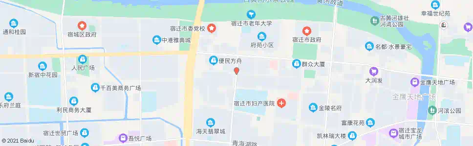 宿迁新园小区_公交站地图_宿迁公交_妙搜公交查询2025