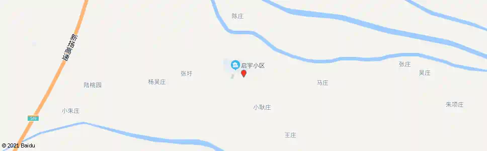 宿迁启宇村_公交站地图_宿迁公交_妙搜公交查询2025