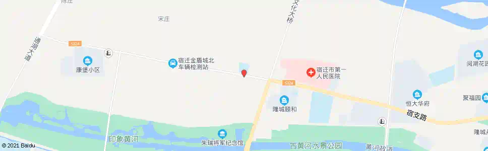宿迁河滨小学_公交站地图_宿迁公交_妙搜公交查询2025