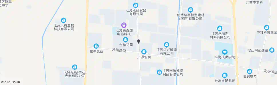 宿迁金桂花园_公交站地图_宿迁公交_妙搜公交查询2025