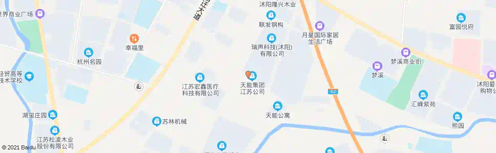 宿迁天能集团_公交站地图_宿迁公交_妙搜公交查询2025