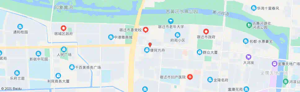 宿迁便民方舟_公交站地图_宿迁公交_妙搜公交查询2025